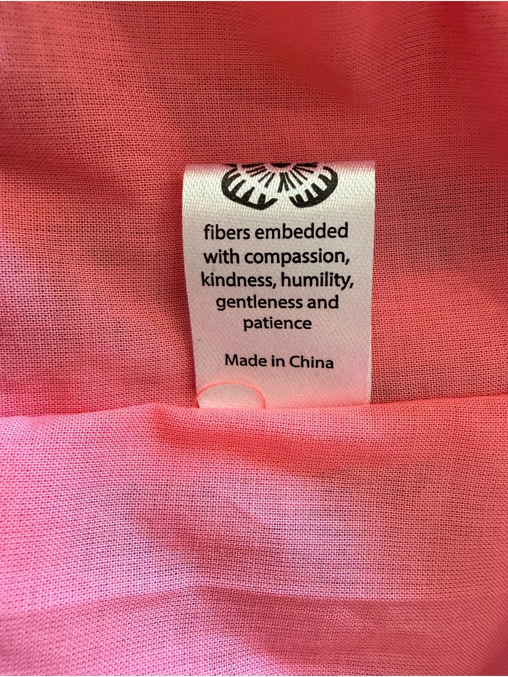 Lesley Evers Brianna Garden Party Pink Dress | XL | 100% Cotton | Pockets - Picture 12 of 13